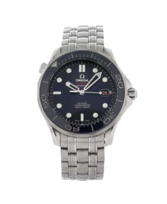  Seamaster Professional Diver 300M Co-Axial Chronometer Automatic Watch in Stainless Steel 41mm