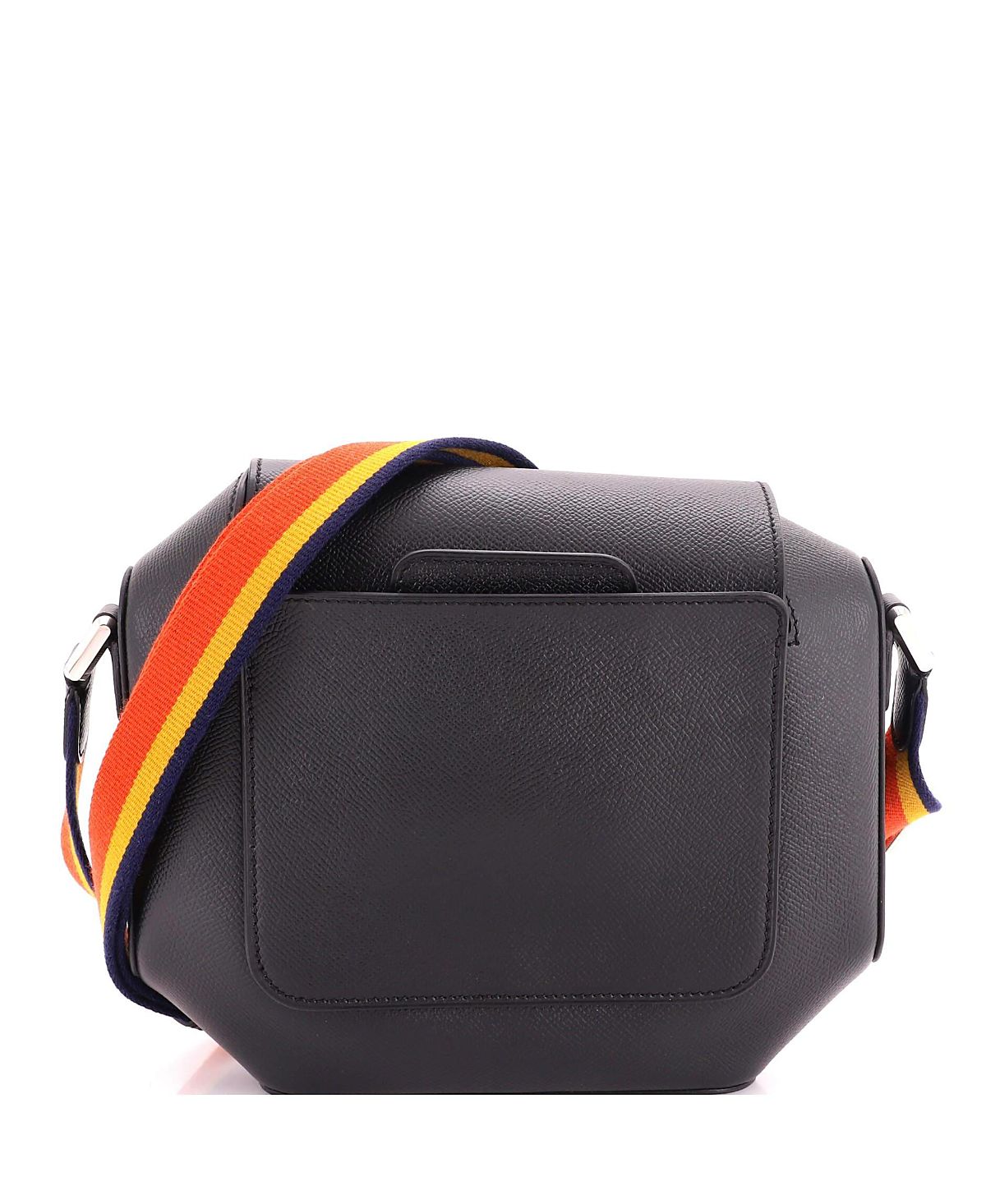 Pre-Owned HERMES 23 Octagone Bag Epsom