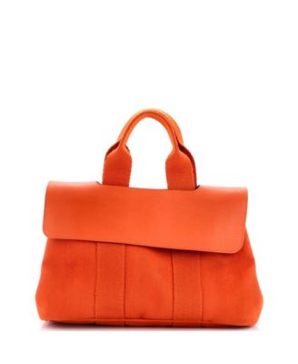 PM Valparaiso Bag Toile and Leather