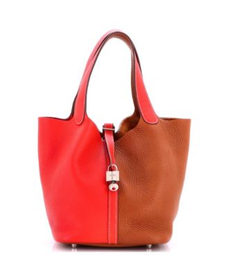 MM Picotin Lock Bag Bicolor Clemence