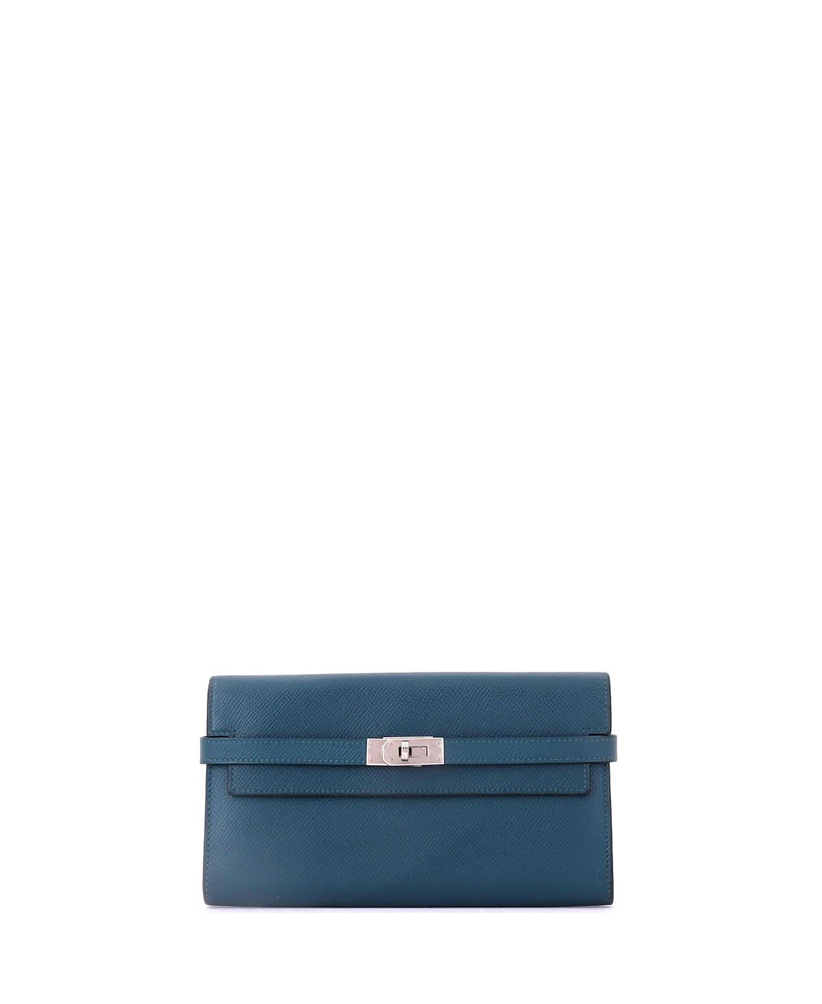 Pre-Owned HERMES Long Kelly Wallet Epsom