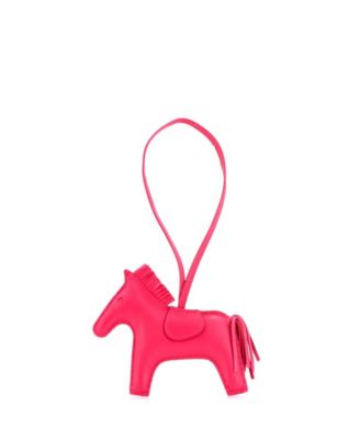 MM Mono-Tone GriGri Rodeo Bag Charm Leather