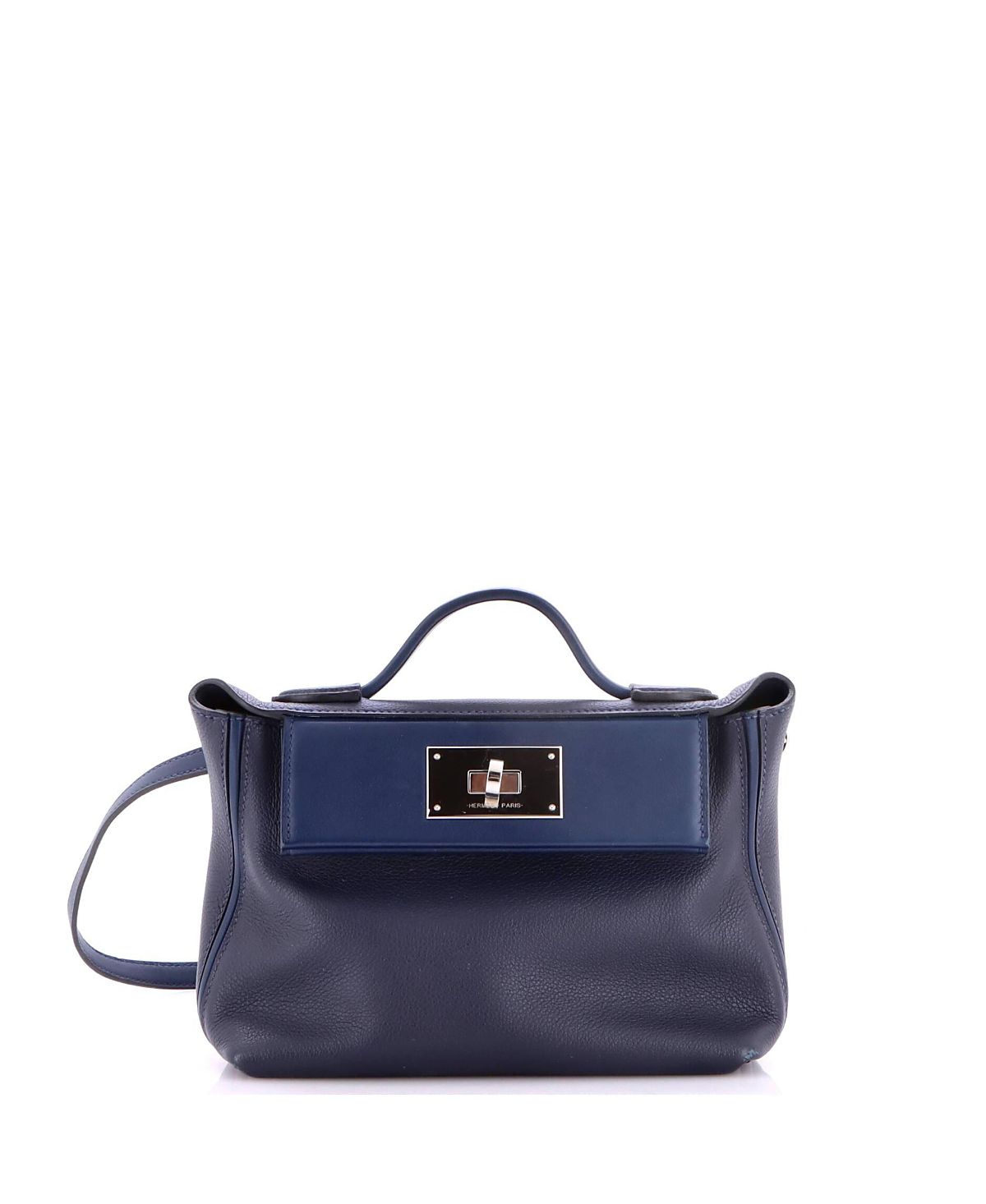Pre-Owned HERMES 21 24/24 Bag Evercolor with Swift