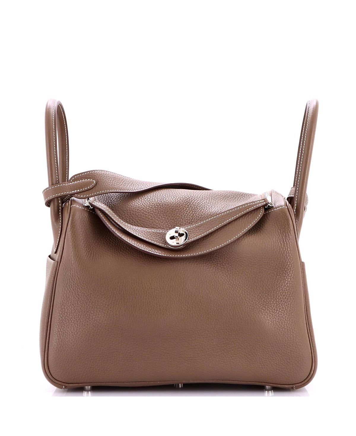 Pre-Owned HERMES 30 Lindy Bag Clemence