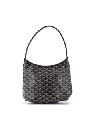  Mini Boheme Hobo Coated Canvas