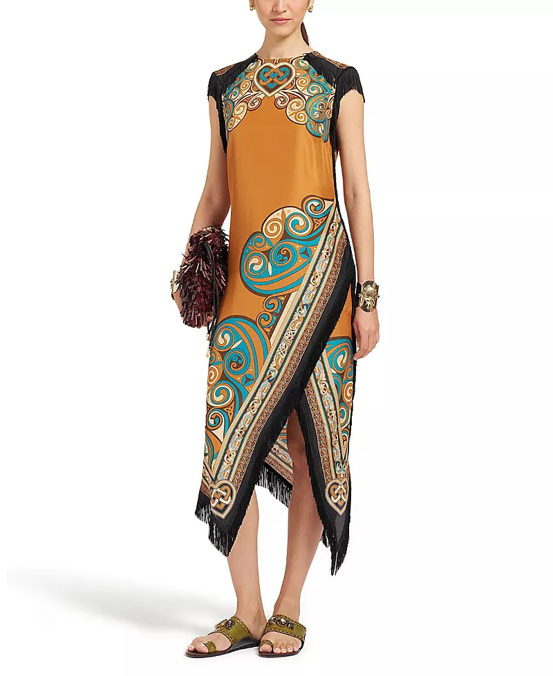 La DoubleJ Scarf Dress