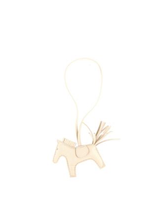 PM Mono-Tone GriGri Rodeo Bag Charm Leather