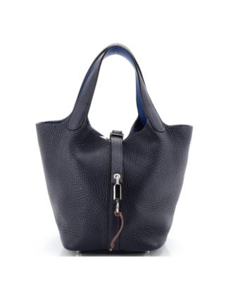 PM Eclat Picotin Lock Bag Clemence