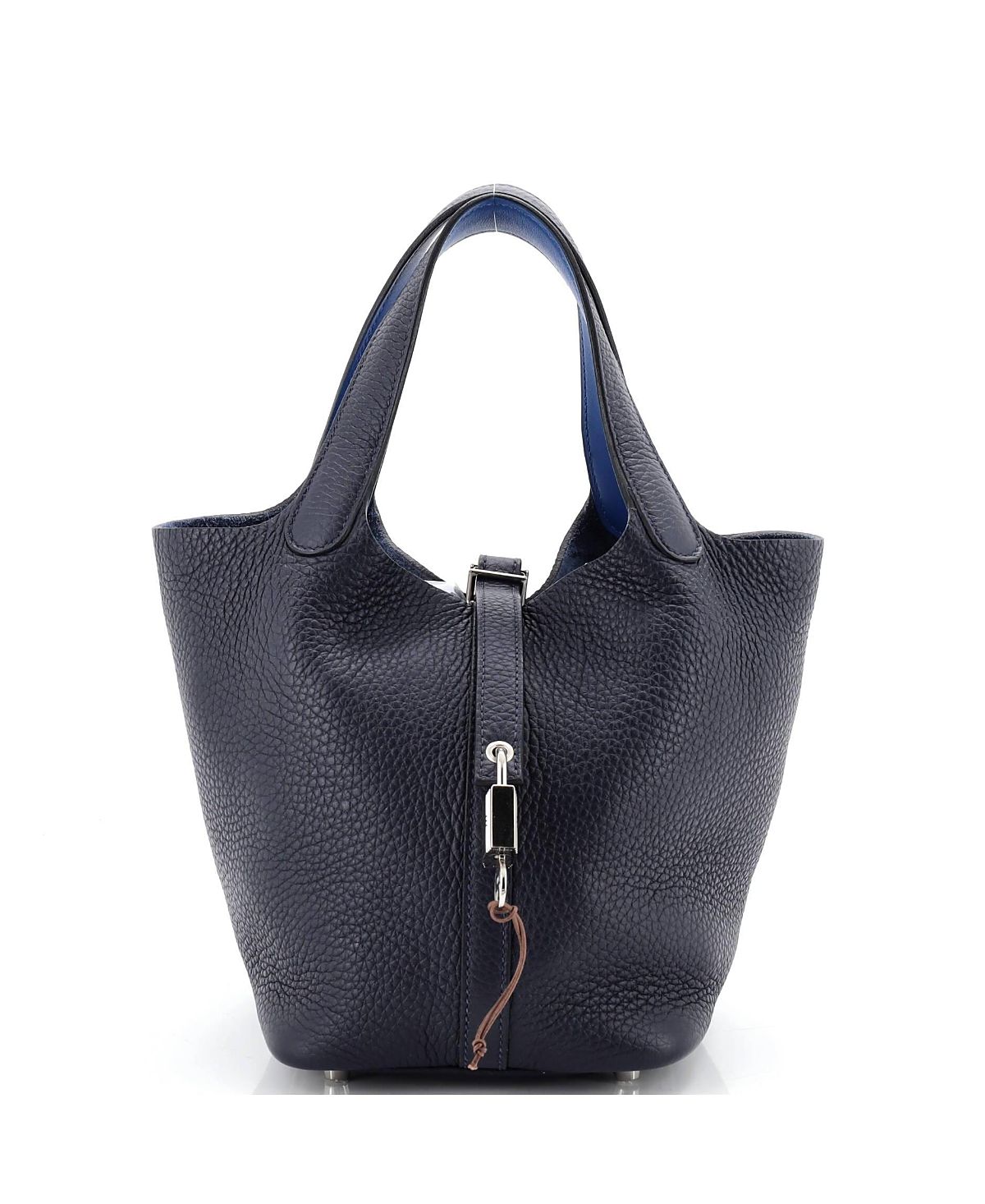 Pre-Owned HERMES Pm Eclat Picotin Lock Bag Clemence