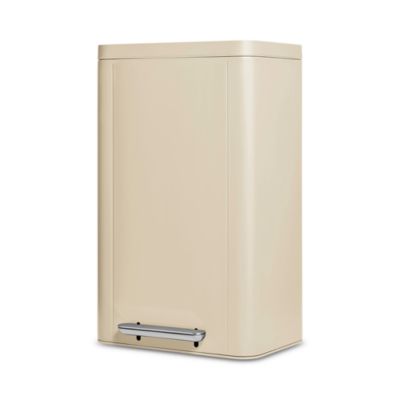 Durable Rectangular Step Trash Can, 45L