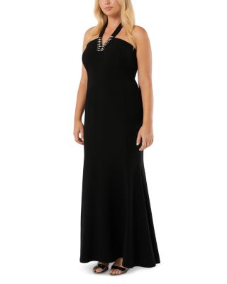 Embroidered Beaded Cape Dress