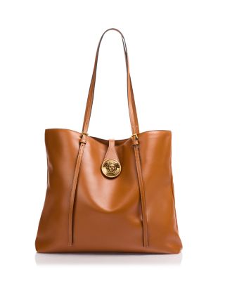 Small Leather Tote Bag