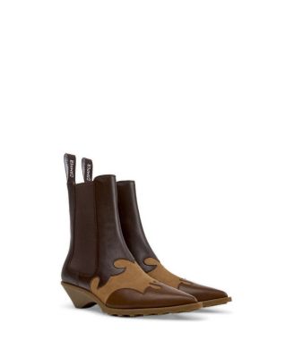  Women's Anita Leather Chelsea Bootie