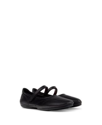  Women's Right Nina Leather Ballerina