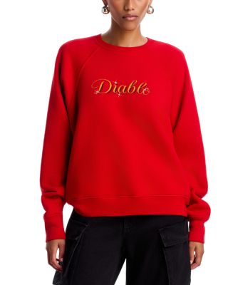 Diablo Raglan Standard Crewneck Sweatshirt