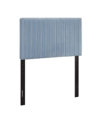  Keira Performance Velvet Headboard, Twin