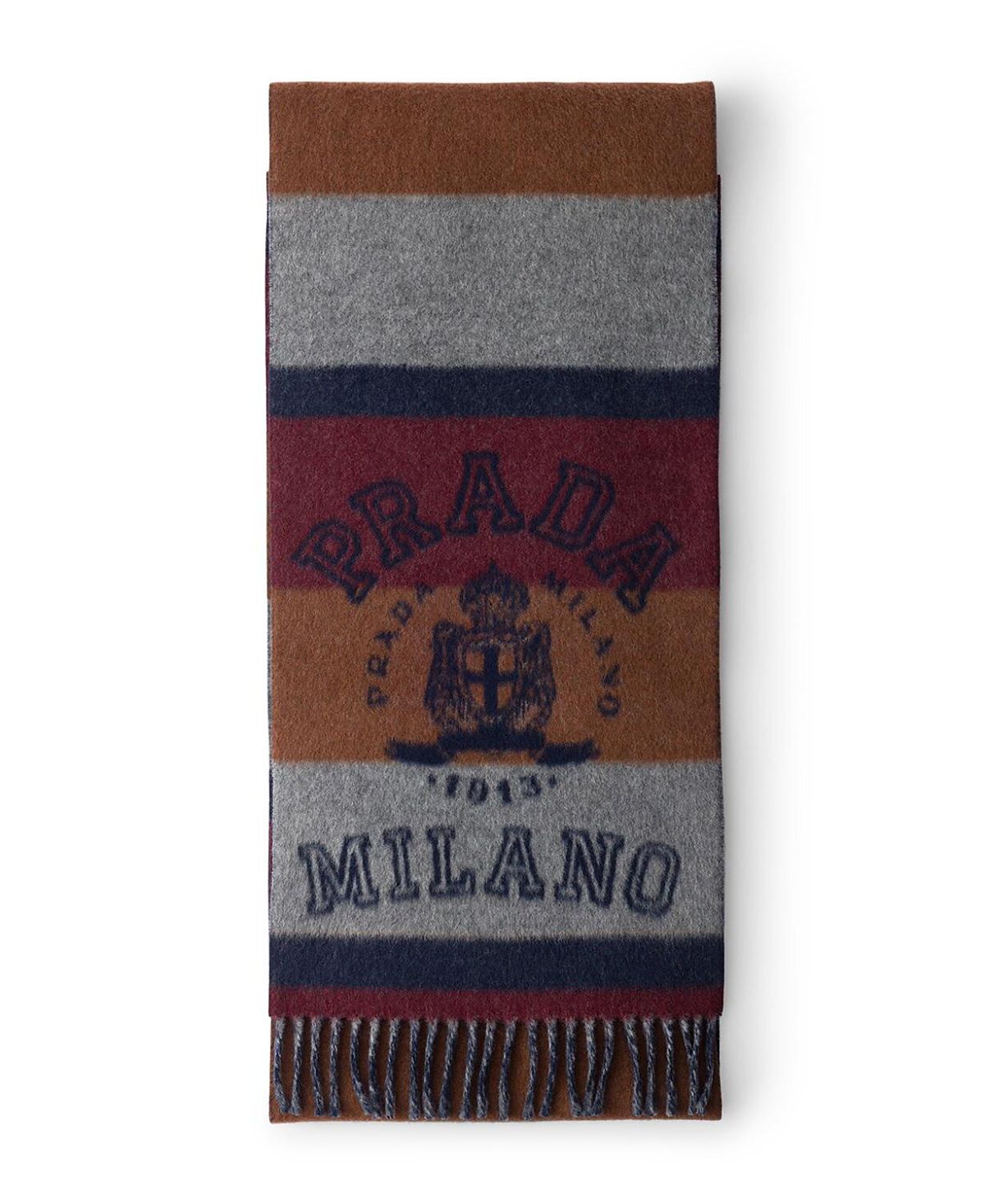 Prada Wool and Cashmere Scarf