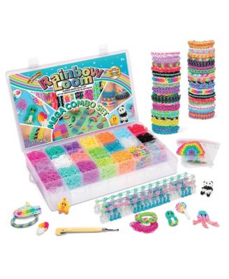 Mega Combo Rubber Band Crafting Set - Ages 7+