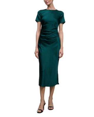 Marcel Silk Blend Short Sleeve Dress
