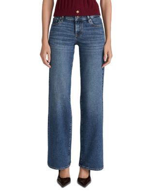 The Low Rise Slim Palazzo Jeans in Eira