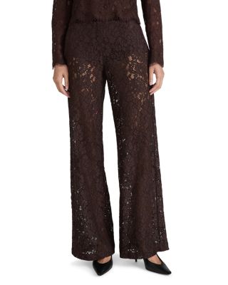 The Lace High Rise Pants