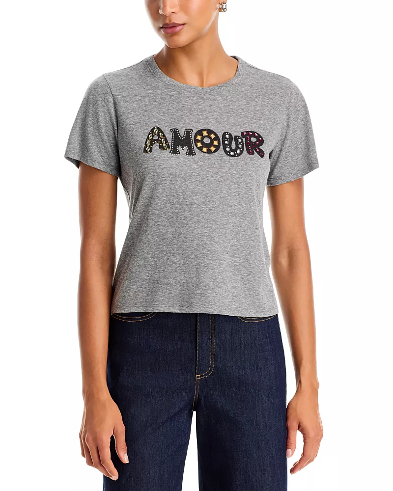 Cinq a Sept Amour Graphic Tee
