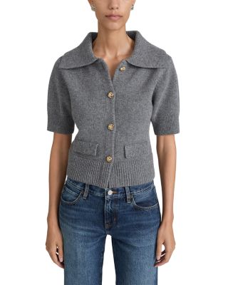 The Doll Wool Collared Cardigan