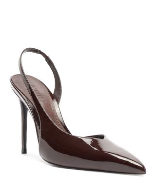 Women's Alessia Patent Leather Slingback Pumps