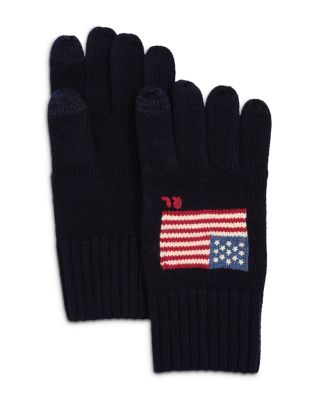 RL Flag Wool Tech Gloves