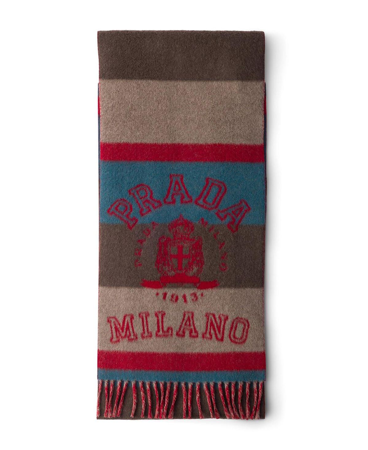 Prada Wool and Cashmere Scarf