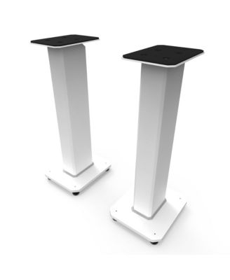  SX26 26" Tall Fillable Speaker Stands with Isolation Feet - Pair