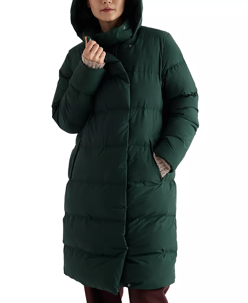 Seasalt Cornwall Shore Explorer Waterproof Puffer Coat