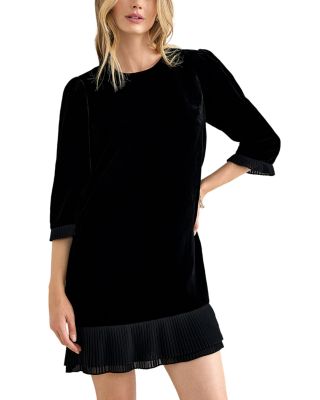 Phase Eight Elysia Velvet Mini Dress