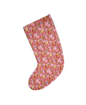  Liberty Fabric Christmas Stocking