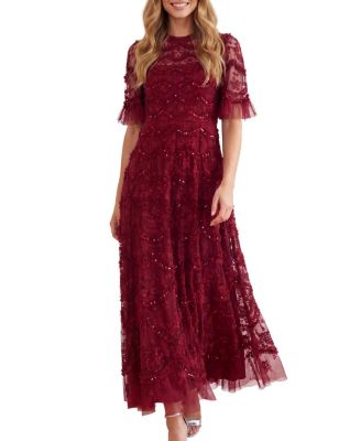  Lily Bloom Embroidered Dress