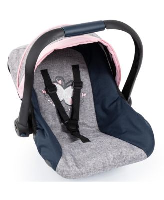  Butterfly Car Seat Fits Dolls Up To 18 Inches, Ages 3+