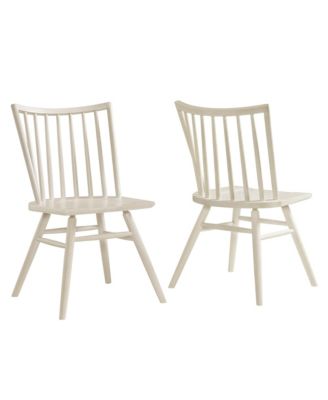 Modway Alvar Spindle Back Dining Side Chairs Set of 2