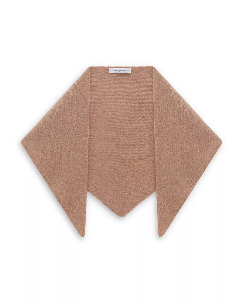 Gerard Darel Sona Cashmere Pointed Ends Scarf