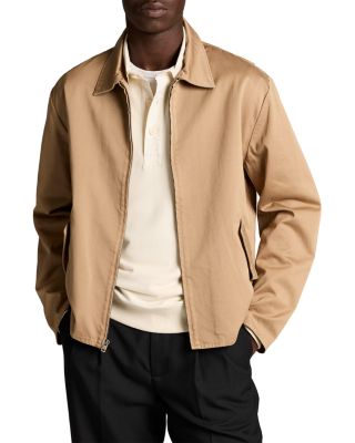 Cotton Brushed Twill Field Jacket