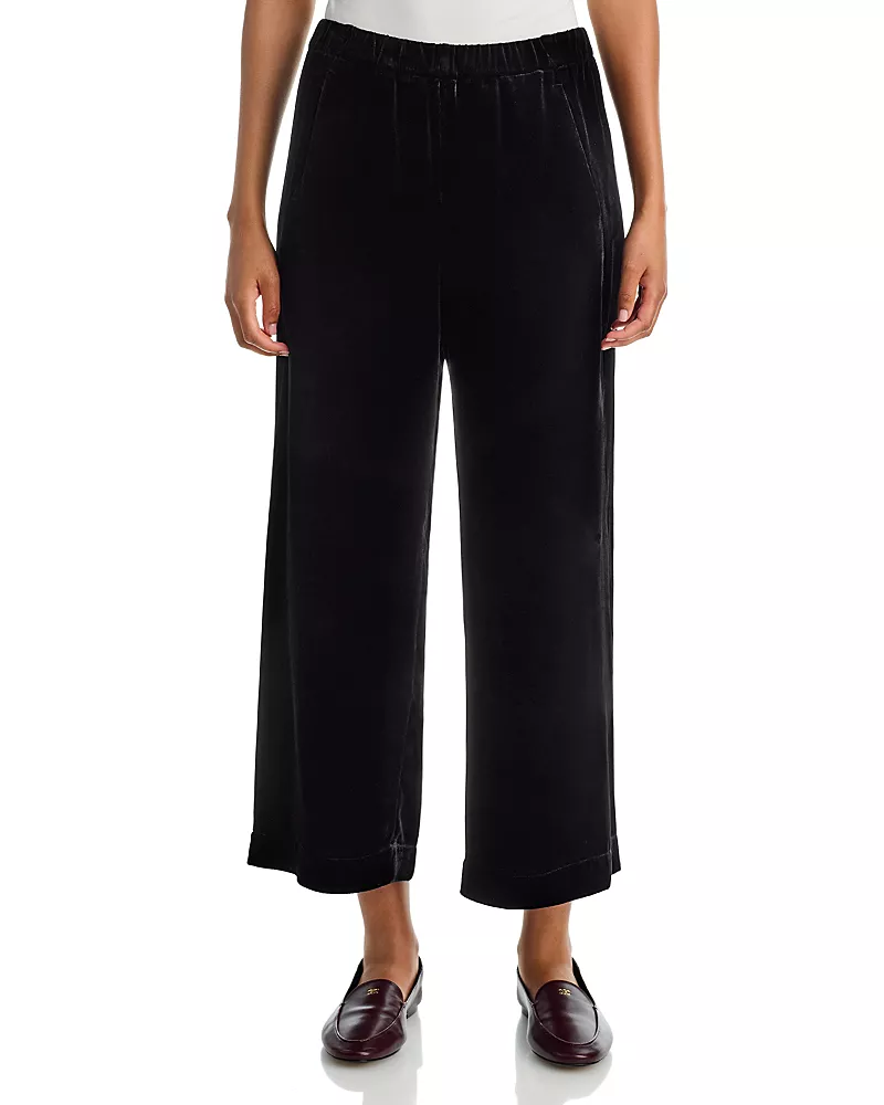 Velvet by Graham & Spencer Lolana Wide Leg Cropped Pants