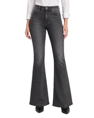Lucy Embellished Bootcut Jeans in Heirloom