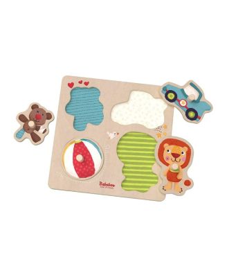  Lion Favorite Treasures Clutching Puzzle - Ages 12+ months
