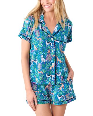 Must Love Dogs Knit Short Pajama Set