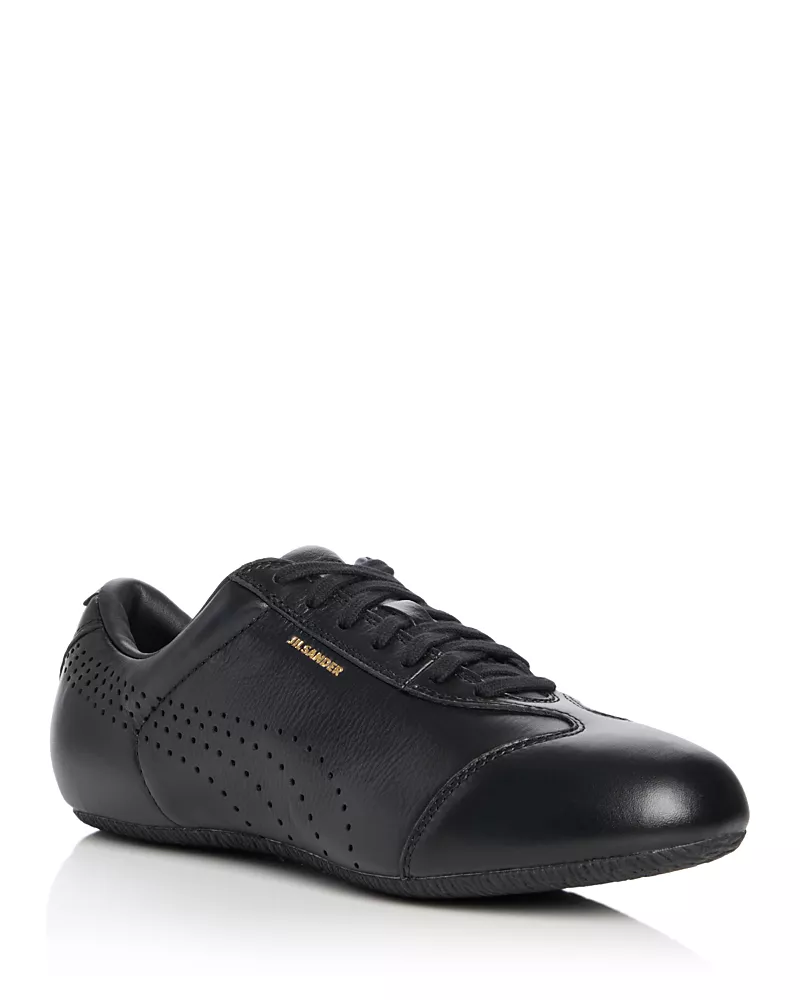 Puma x Jil Sander Women's Speedcat Perforated Sneakers