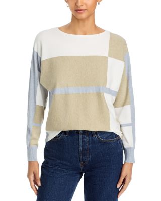 Colorblock Sweater