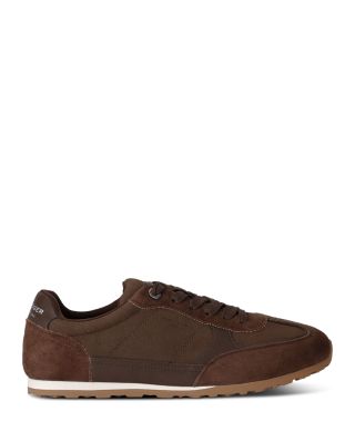Men's Carlton Suede Low Top Sneakers