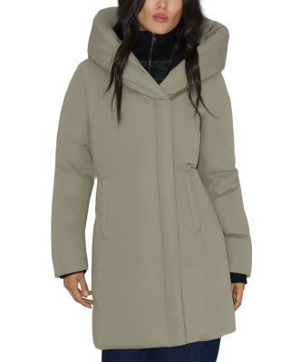 Camelia-U Signature Down Coat