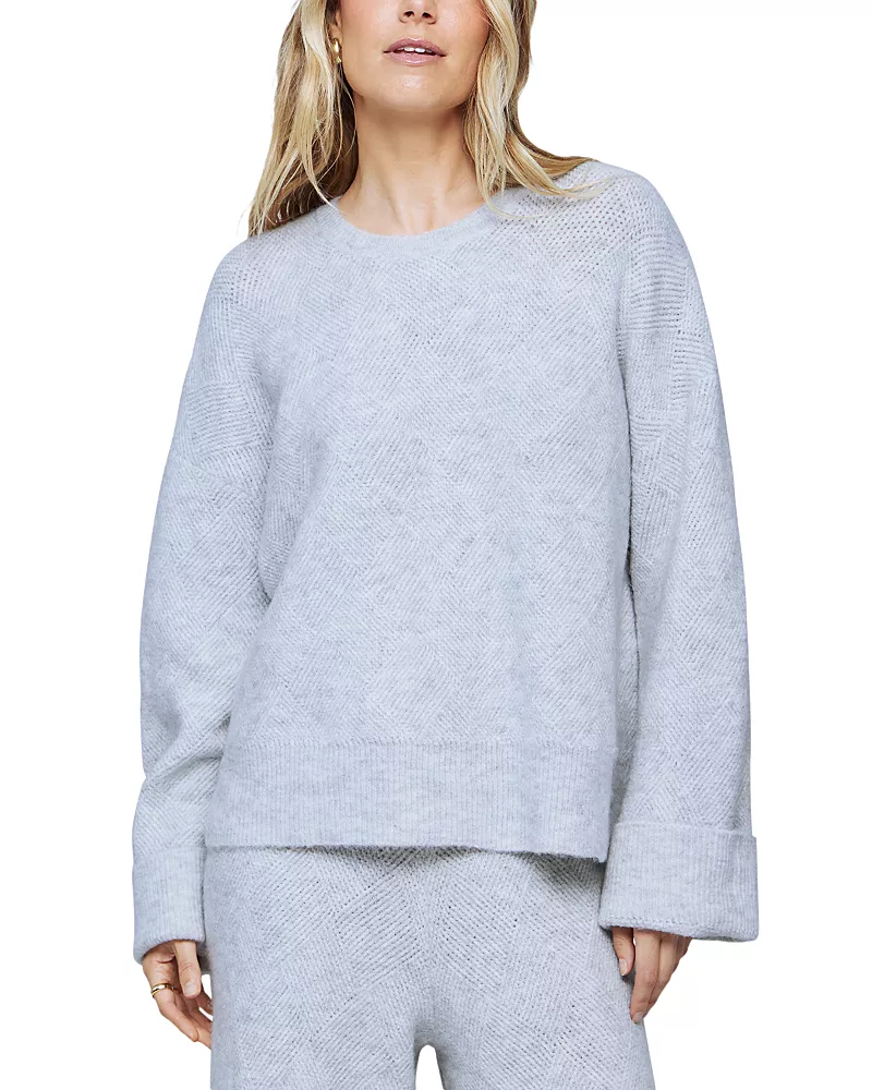 Splendid Stassi Relaxed Crewneck Sweater