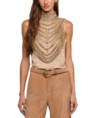 Yun Draped Crystal Tank 