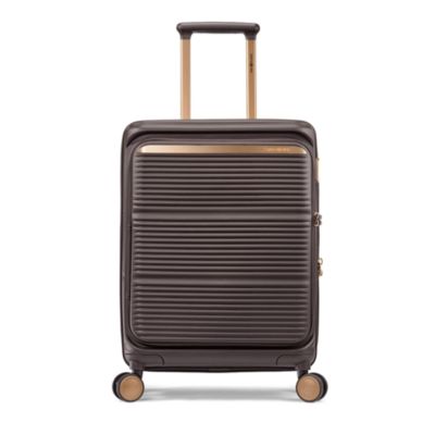 Paralux Global Expandable Spinner Carry On Suitcase